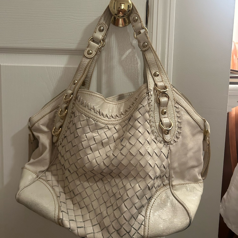 Cream bag